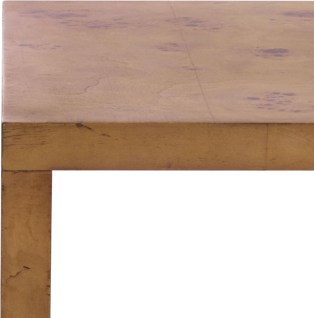SAFAVIEH Home Collection - Willshine Natural Brown Accent Table, 1 Drawer Sid...