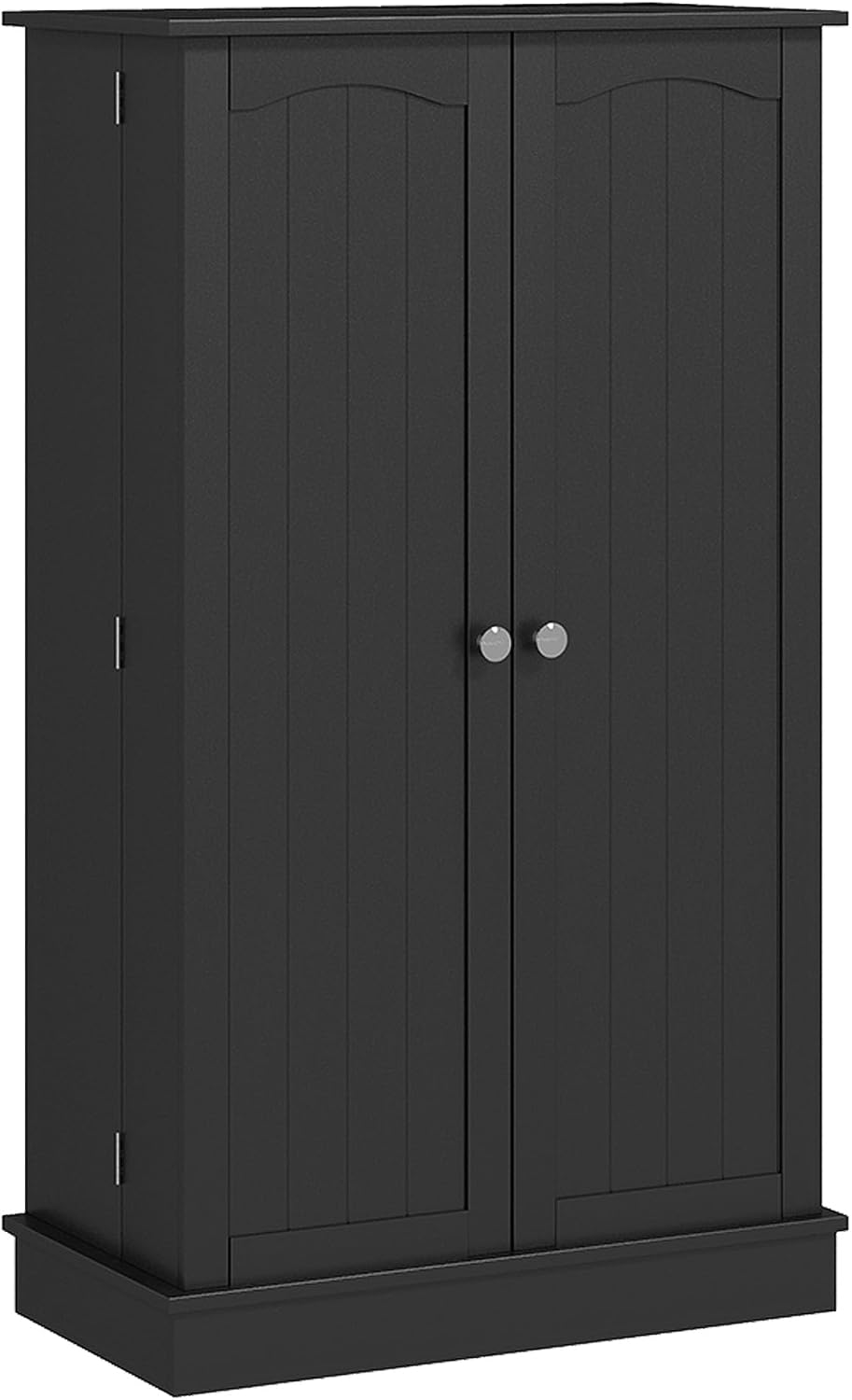 41" Kitchen Pantry Storage Cabinet,Freestanding Kitchen Cabinet with 12 ...