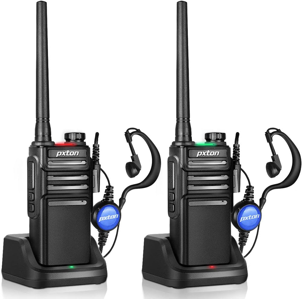 999S walkie talkies for Adults Long Range with Headphones（2 Pack）