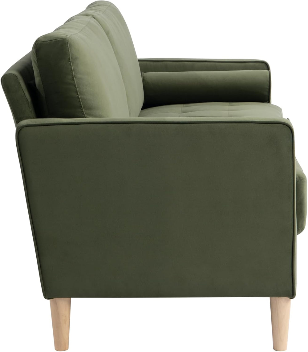 Studio Living® Lexington 75.6" Sofa, Mid-Century Modern, Pocket Coil Com...