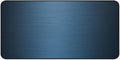 Brushed Metal Texture Desk Mat - Extended Mouse Pad & Desk Pad, Neoprene Surface, Non-Slip Rubber Base, Stitched Edges, Desk Protector for Keyboard & Mouse, Sizes 12x18/12x22/16x32 (Blue, 16x32)