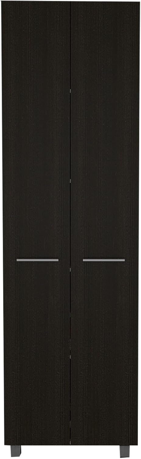 Pantry Cabinet with Storage Drawers, Mid-Century Sideboard Locker for Kitchen...