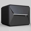 Y-Series Fingerprint Smart Safe Box Security Box with Key,1.2 Cubic,Safety Box for Home