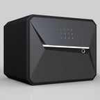 Y-Series Fingerprint Smart Safe Box Security Box with Key,1.2 Cubic,Safety Box for Home