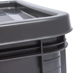 Keeeper Lid for Robusto Box and Basket, Graphite