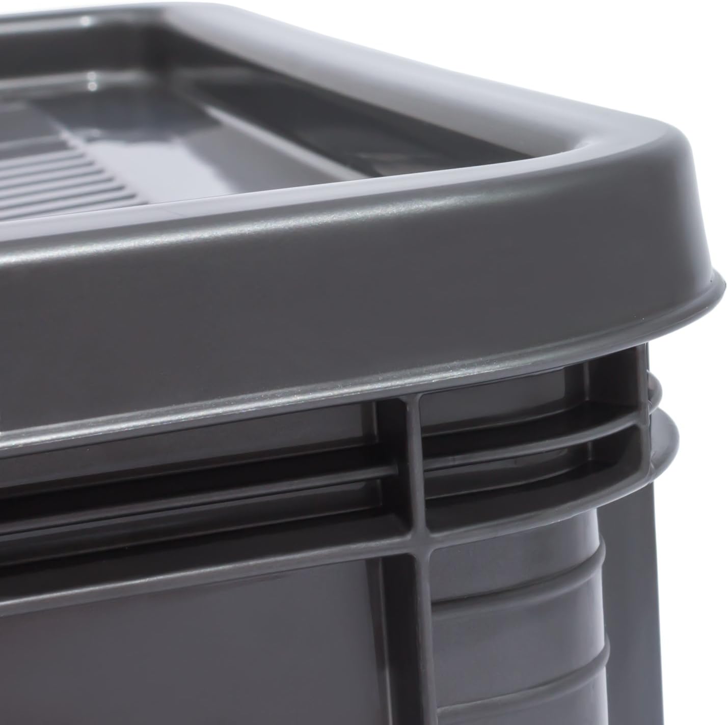 Keeeper Lid for Robusto Box and Basket, Graphite