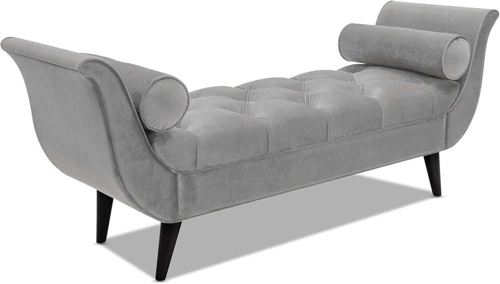 Jennifer Taylor Home Alma Tufted Flared Arm Entryway Bench
