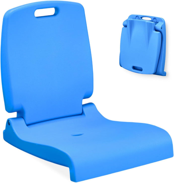 VINGLI Portable Pool Chair for Poolside, Lakeeze Swim Stool, Folding Flip Seat Chair for in Pool,Beach Chair with Ergonomic Back Support for Pool Edges, Stadium, Beach,Camping, Tailgates Boats, Docks