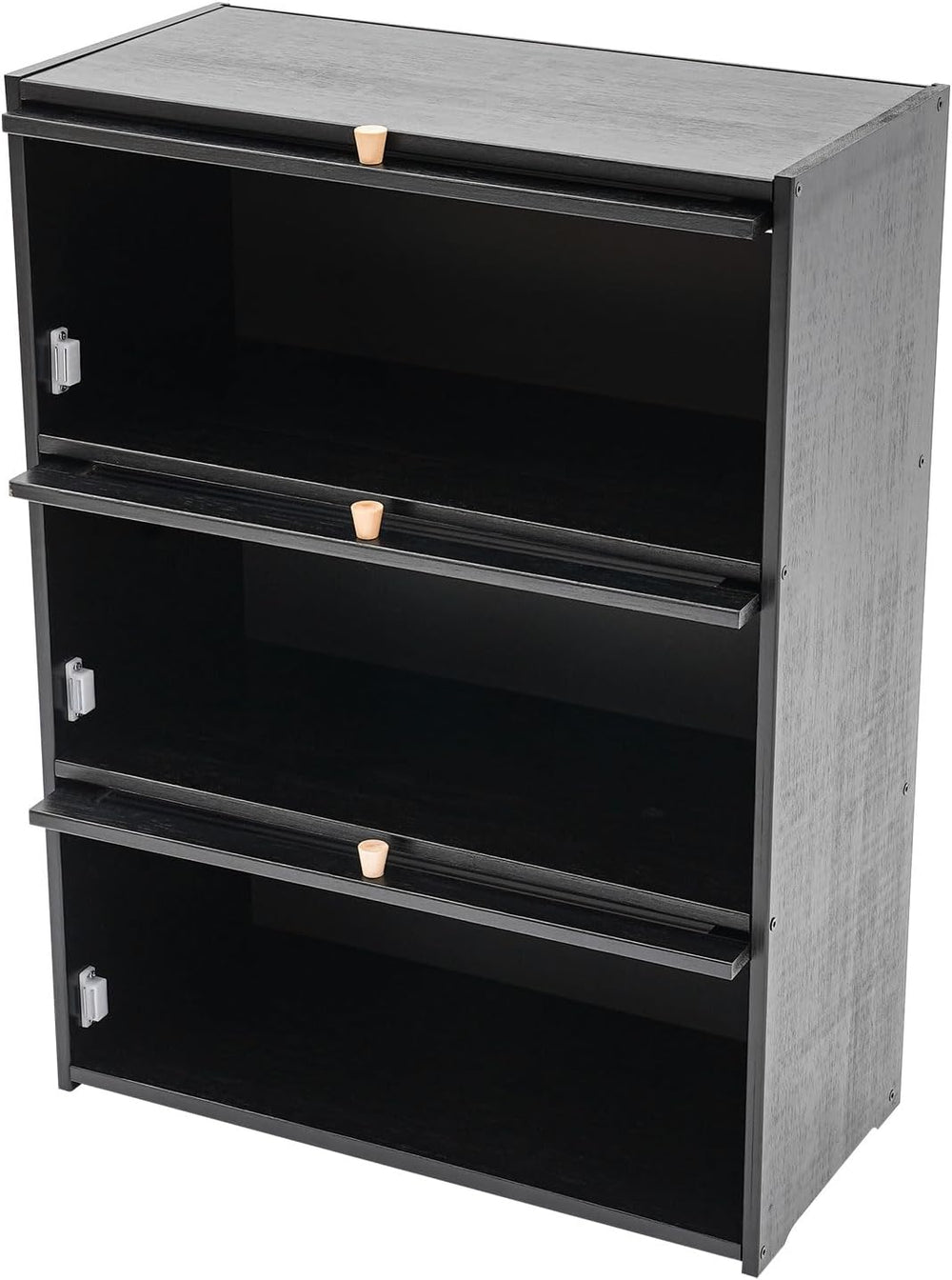 3 Tier Bamboo Kitchen Storage Shelf Countertop Cabinet Pantry, Kitchen Cabine...