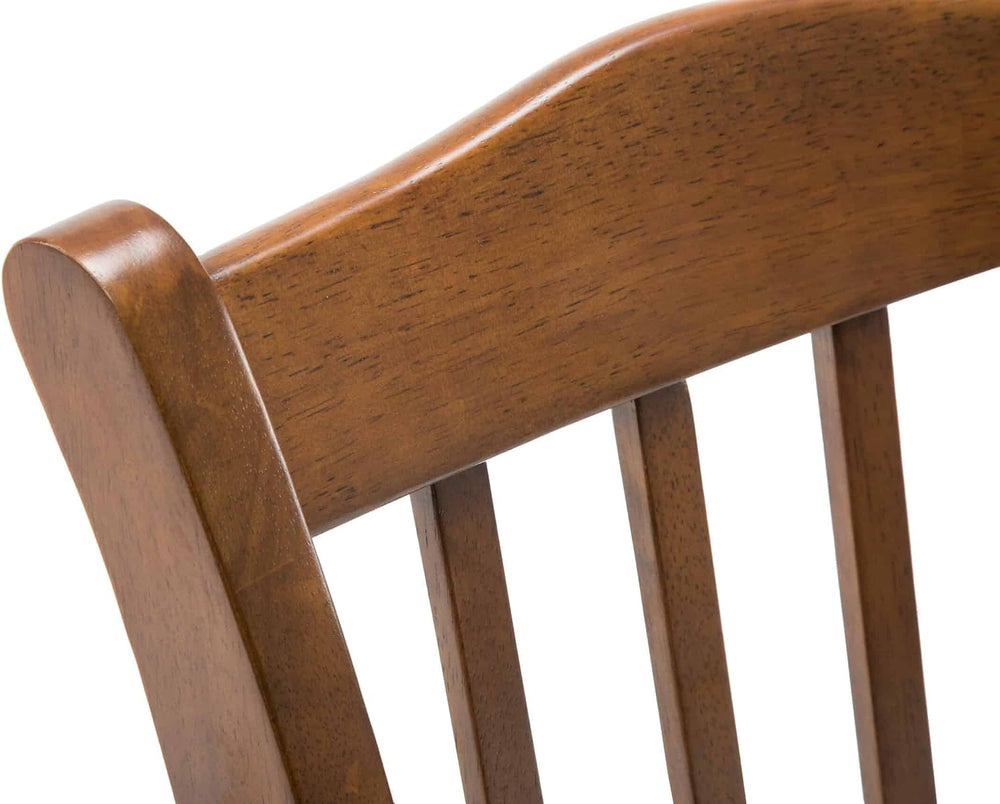 Boraam Shaker Dining Chairs, Set of 2 - Cocoa Walnut