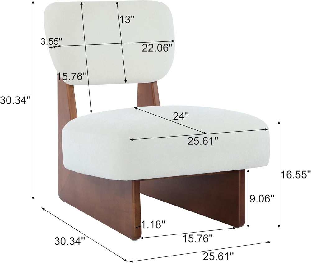 Christopher Knight Home Mores Low Profile Accent Chair Set of 2, Modern Livin...
