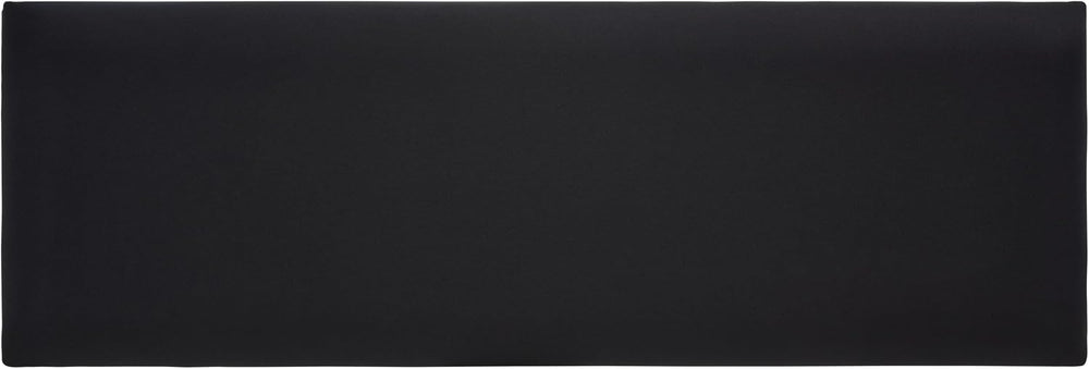 SAFAVIEH Couture Collection Carmelo Coastal Black Linen Hemp Wrapped Bench