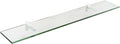 Spancraft Glass C-4.75x12-White Cardinal Glass Shelf, White, 4.75" x 12"
