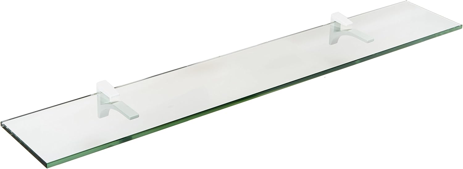 Spancraft Glass C-4.75x12-White Cardinal Glass Shelf, White, 4.75" x 12"