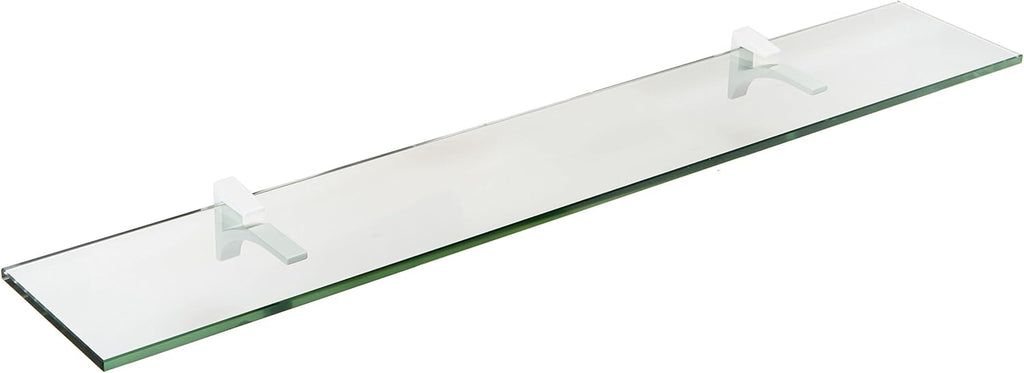 Spancraft Glass C-12x14-White Cardinal Glass Shelf, White, 12" x 14"