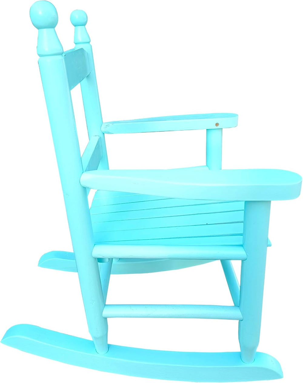 Rocking Light Light Blue Chair Indoor or Outdoor Suitable for