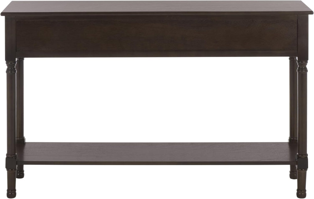 SAFAVIEH Home Collection - Peyton Dark Chocolate Console Table with 3 Drawers...