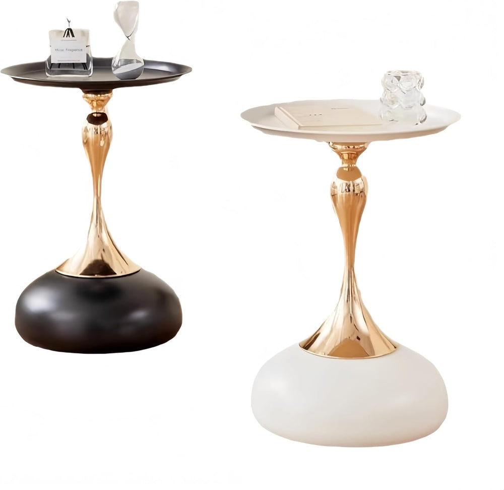 Coffee Table Living Room Metal Moving knickknacks Bedroom nightstand Sofa Sid...