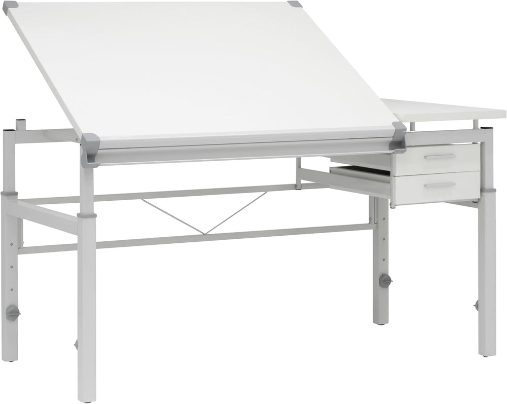 Studio Designs Graphix II Pro Line Split Top Height Adjustable Drafting, Draw...