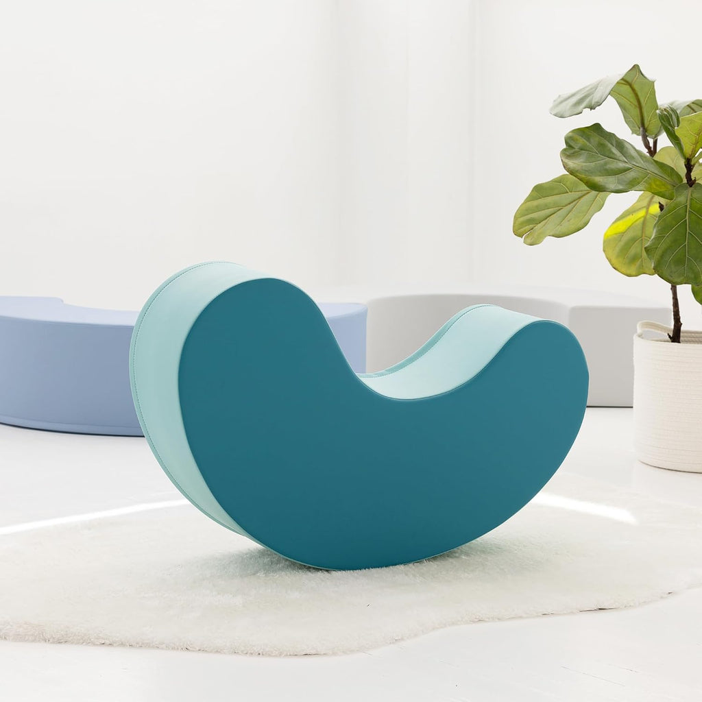 Soft Rocker for Kids – Sensory Seating for Daycare, Preschool, and Home Use, Comfortable and Durable Rocking Chair