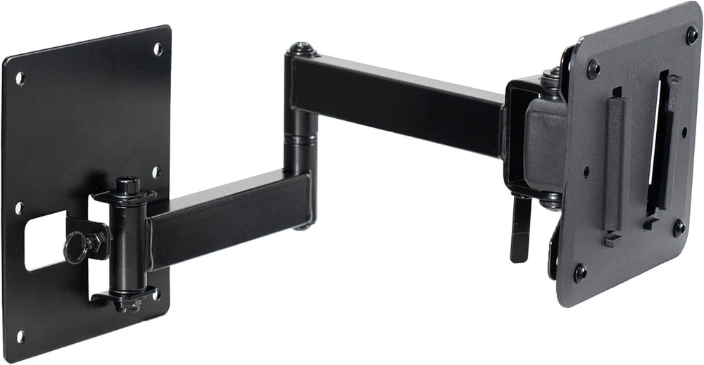 VIVO Black RV TV Mount with Arm for VESA 100x100mm, Mount-VWRV3 | Articulatin...