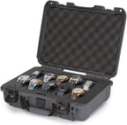 NANUK 910 Waterproof Watch Case with Foam Insert, Graphite