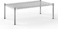 24" Deep x 42" Wide x 14" Height Wire Shelving Kit | 1-Tier | NSF Commercial Storage Rack Unit