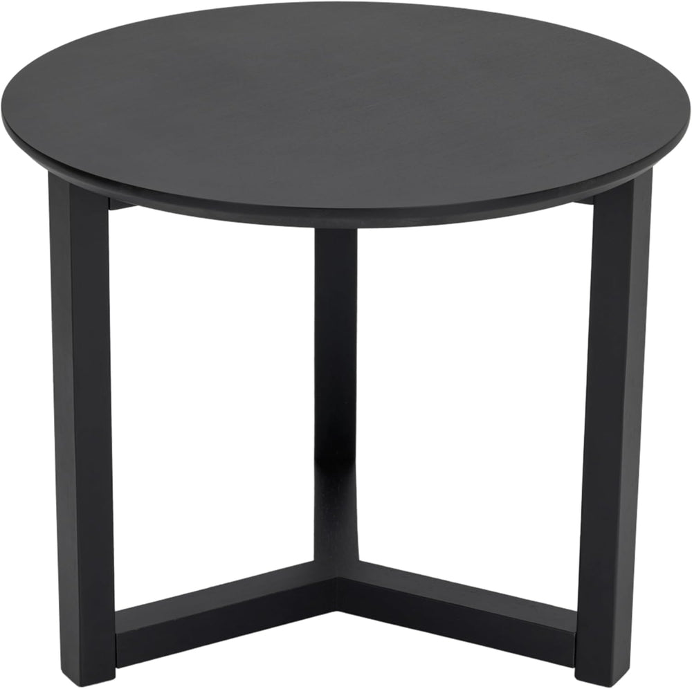 AIRA Home Decor Space-Saving Nesting Coffee Table Set of 3 – Modern Round Woo...