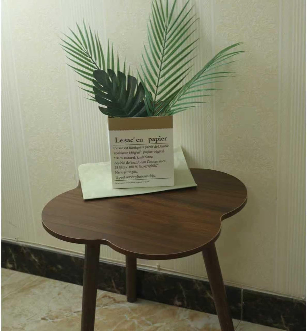 BARENNSU Round End Table Small Side Tables Sofa Table for Small Spaces, Livin...
