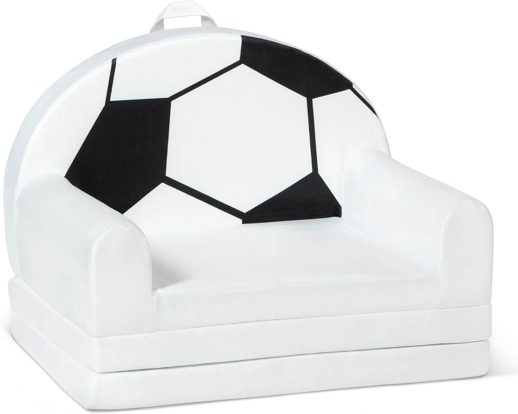 Delta Children Soccer Ball Flipout Figural Chair