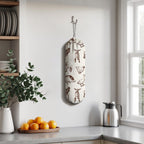 Animals Plastic Bag Holder, Reusable Hanging Grocery Bags Organizer, Wall Mount Plastic Bags Organizer Dispenser for Kitchens, Grocery Stores, Camping Trips, Kitchen Pattern Garbage Bag 50