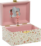 Little Dutch 126237 Jewellery Box with Music Fairy Wonders - Fairy Garden