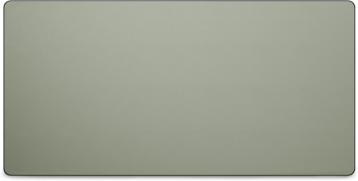 Jotsome Leather Desk Pad Mat, Non-Slip Desk Blotter Pad - Desk Protector for Office, Home, Laptop, and Desktop, Gift for The Holidays or Christmas (Sage, 34" x 17")