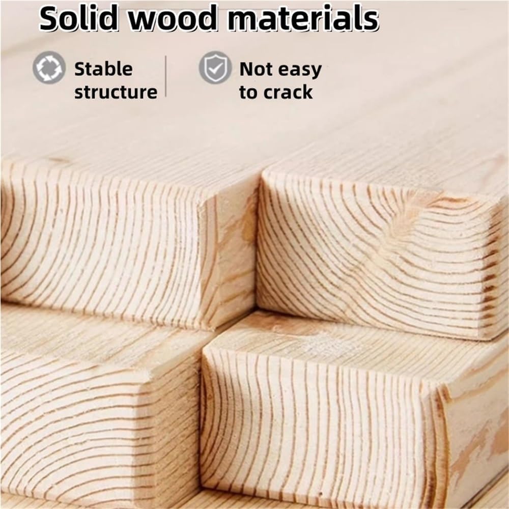 Wood Rustic Panel Headboard with Storage Shelf Single/Twin/Queen Size Modern ...