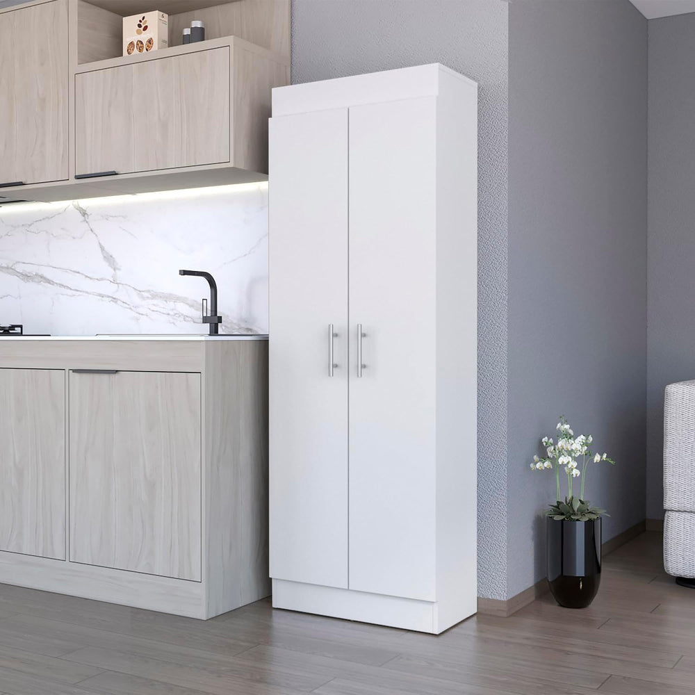 Maximized Kitchen Storage: Dawson Pantry Cabinet with 5-Shelf Design
