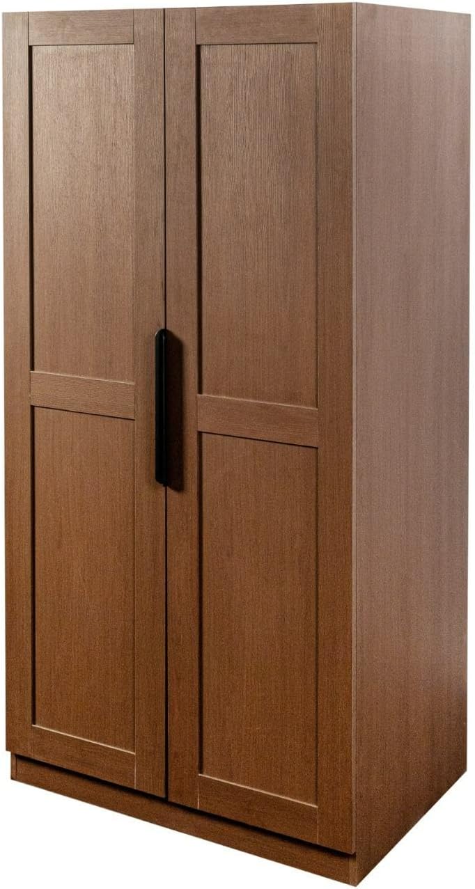 Kitchen Pantry Cabinet 62.99" Tall, Freestanding Storage Cupboard with S...