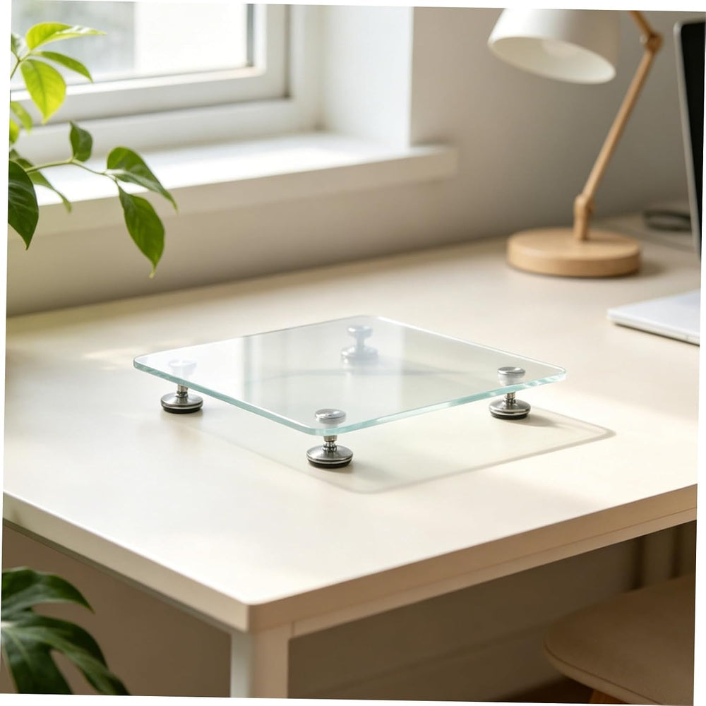 PRETYZOOM Adjustable Acrylic Leveling Platform with Stable Tabletop for Epoxy...