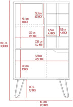 Rectangle Wine Cabinet with Drawers, Storage Locker Pantry Sideboard for Kitchen Living Room,for Kitchen Home