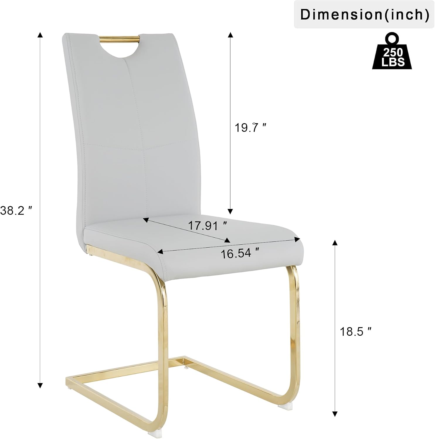 HomVent 70''Rectangle Glass Dining Table Set Glass Kitchen Table Set for 4 | Glass Kitchen Table Chairs Set for 4 with Leather Chairs for Kitchen Dining Room,Glass Dining Room Table Set for Home