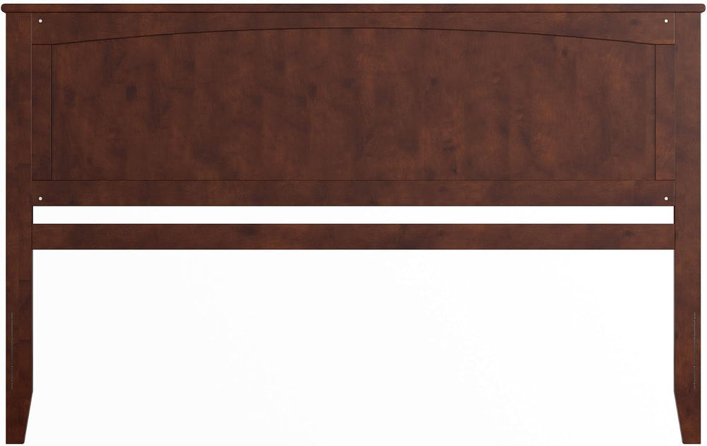 AFI, Nantucket King Solid Wood Panel Headboard, Walnut