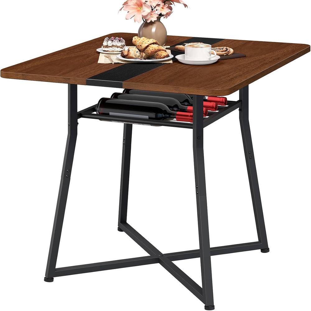 YATINEY Dining Table, 29.5'' Kitchen Table, Dining Room Table with Wi...