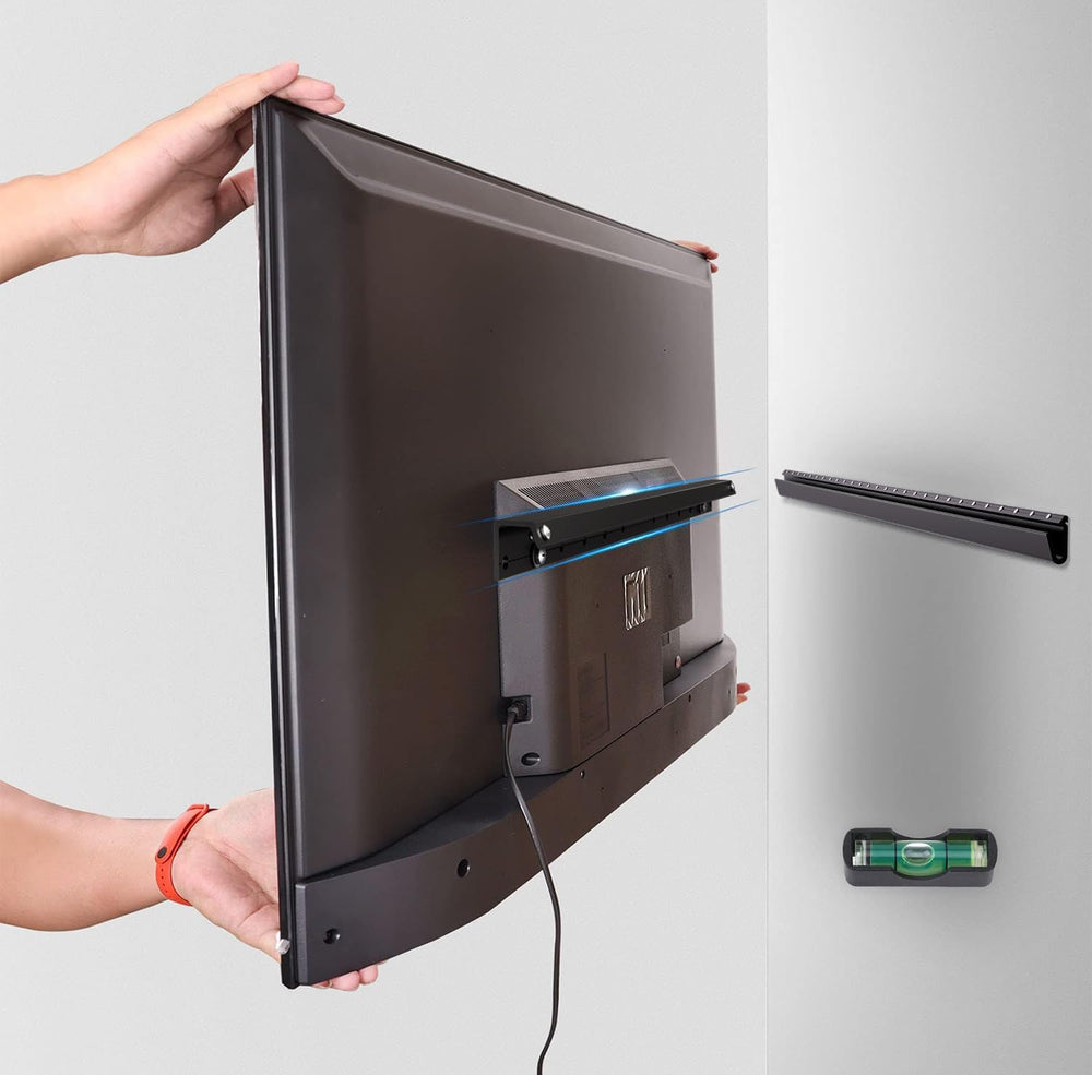 Antimbee Studless Drywall TV Mount for 32-75 inch TVs, No Stud TV Wall Bracke...