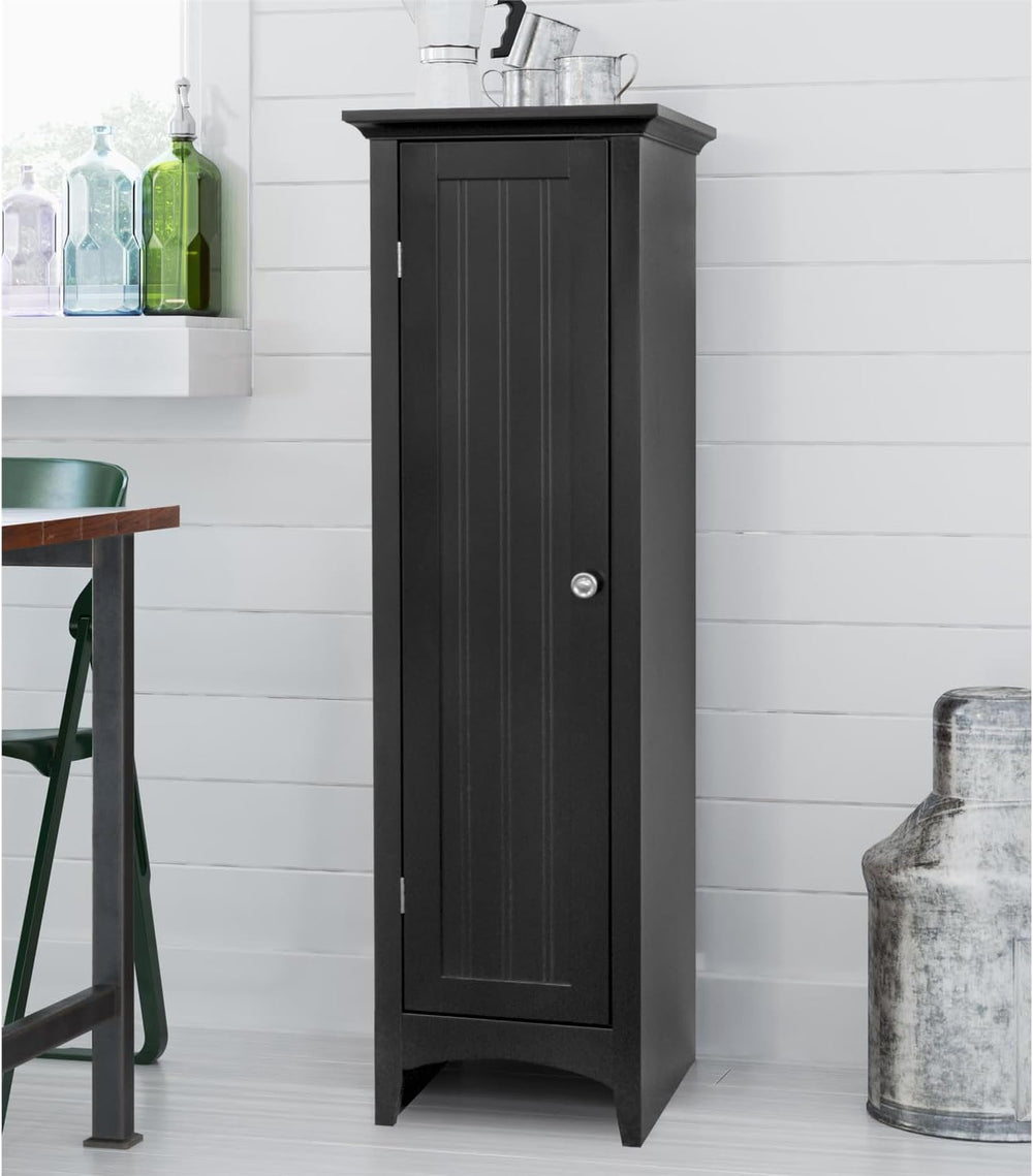 Maykoosh Kitchen Pantry Cabinet - 40" Wide Storage, Adjustable Shelves, ...