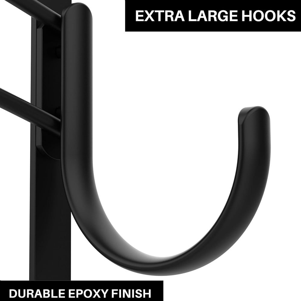 LYNK Professional® Home™ Over the Door Hooks - 14 Hook – Over the Door Coat R...