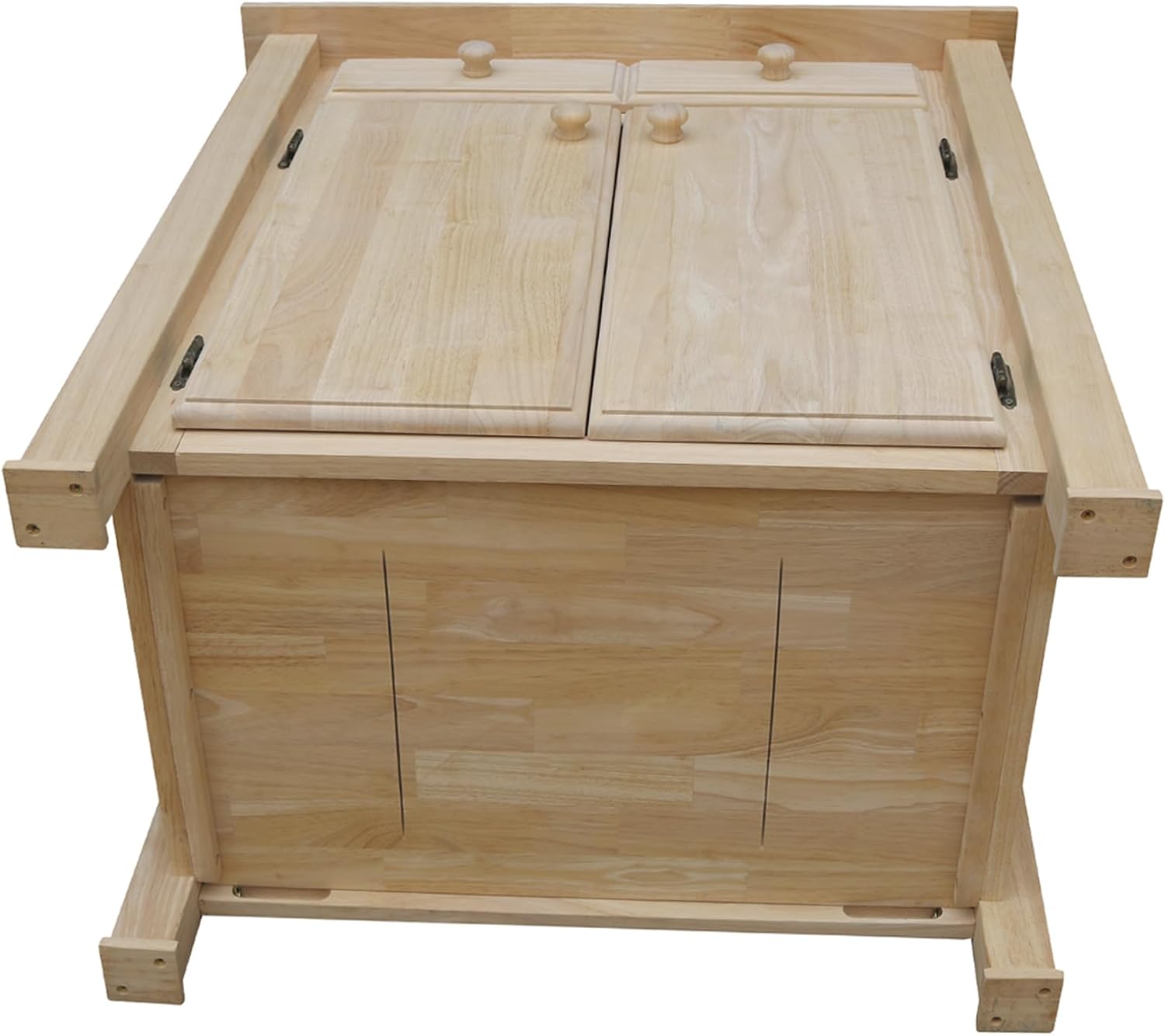 International Concepts Unfinished Kitchen Work Center