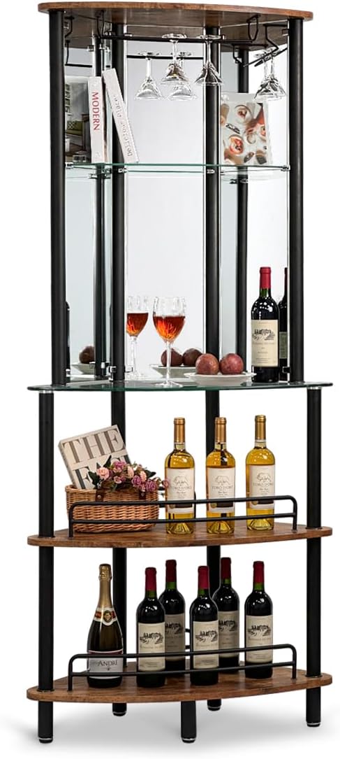 Mango Steam Contemporary Modern Home Entertainment Liquor Bar Catalina Table ...