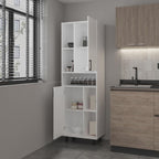 Tall Freestanding Pantry Cabinet, Storage Sideboard Locker for Living Room Kitchen,for Kitchen Home