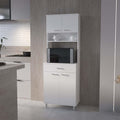 Santa Maria 1-Drawer 1-Shelf Kitchen Pantry with Adjustable Legs