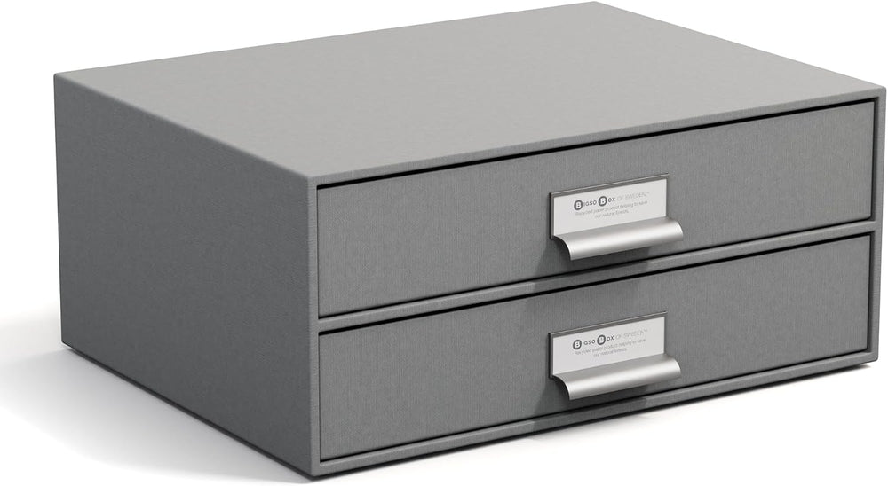 STORE.IT Bigso Box Birger 943154144 Storage Box with Drawers 33 x 25 x 14.5 c...