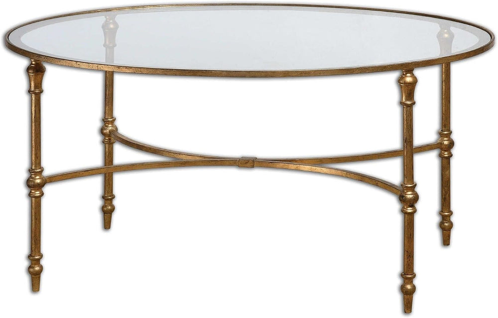 Uttermost Vitya 40 Inch Coffee Table 24338